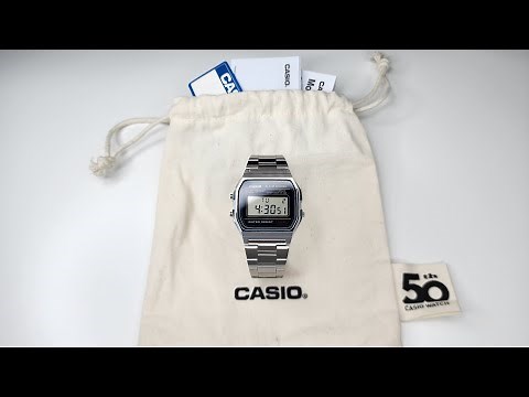 Casio A158W - Unboxing and First impressions