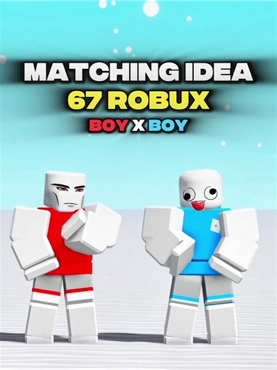 Roblox Matching Outfit Ideas for Friends & Couples