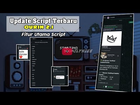 📖 SC BOT WA MD TERBARU | OURIN 2.1 | 2000+ FITUR | TOTAL MENU 30+ | SUPPORT PAIRING CODE | NO ENC