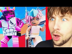 Reacting to MY QUEEN VANILBEAN - ROBLOX MUSIC VIDEO