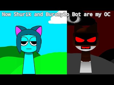 Sprunki Surik and Burmilo OC
