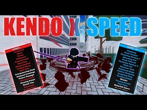 [Type Soul] The BEST HYBRID Kendo & Speed Build