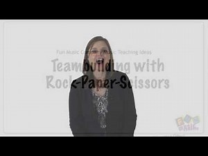 Classroom Team Building Game: Rock Paper Scissors Olympics