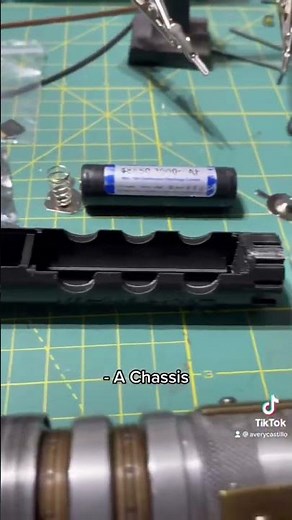 Everything You Need To Build A Neopixel Lightsaber!