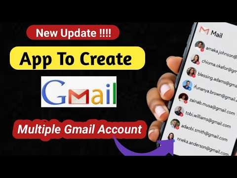 New update: unlimited Gmail Account without phone verification 2026/ create unlimited Gmail Account