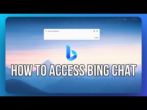 How to access new Bing chat | How to use new bing ai chat