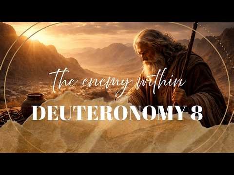The Enemy Within | Deuteronomy 8