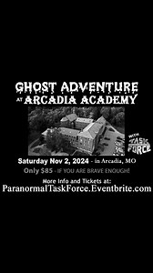 4.5K views · 15 reactions | Tickets go on sale Thursday September 26th @ 7 pm CST - https://paranormaltaskforce.eventbrite.com | Paranormal Task Force | Facebook
