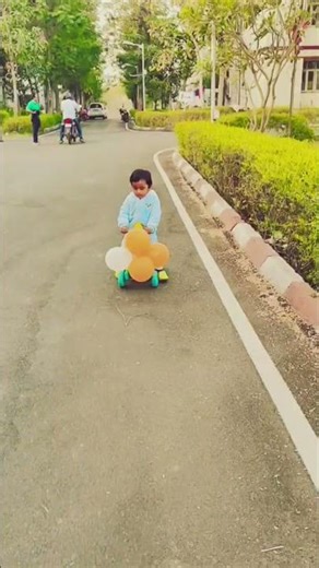 Baby runs into wall learning to walk