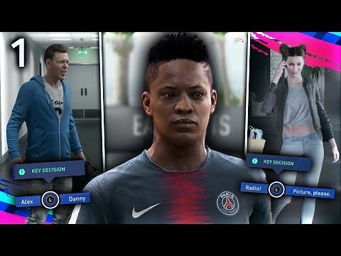 FIFA 19 THE JOURNEY Episode #1 - HUNTER vs. WILLIAMS! (The Journey Full Movie Series)