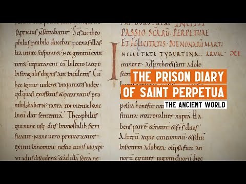 The Prison Diary of Perpetua | Recovering Women's Stories in the Ancient World | Prof. Kate Cooper