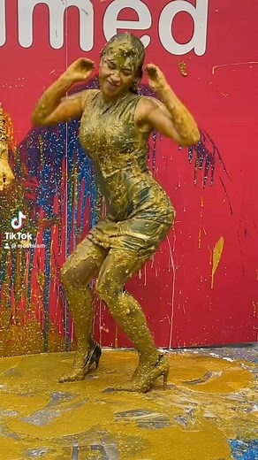 MostWam | Slimed #fullyclothed #soaked #drenched #slimed #slimedgirl | Instagram