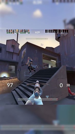 A MEDIC IS NOT A GUARANTEED KILL… #tf2