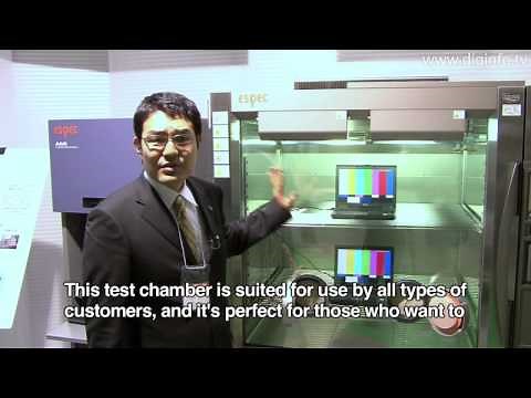 ESPEC Wide View Constant Temperature and Humidity Environmental Test Chamber : DigInfo