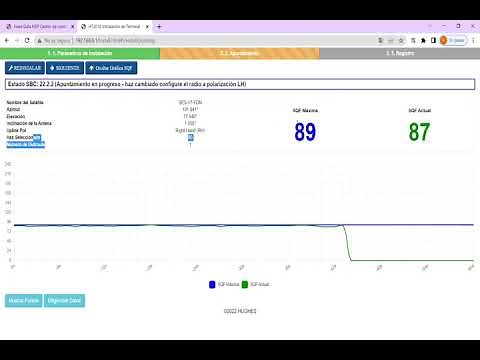 Configuracion Modem HT2010 hughes Banda Ka