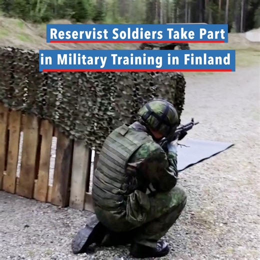 10K views · 1.2K reactions | Reservist soldiers in Finland took part...