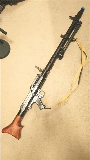 German MG34 Machine Gun replica by DENIX / 데닉스 독일 MG34 기관총 모델건