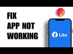 How to Fix Facebook Lite App Not Working