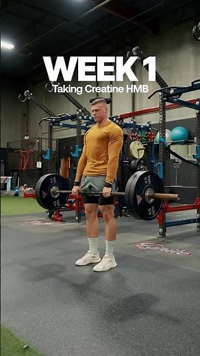 Build More Muscle & Strength With Creatine + HMB #transparentlabs #fitness #motivation #creatine