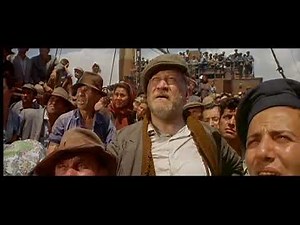 »Exodus« (1960) - The Jews Want To Go To Palestine