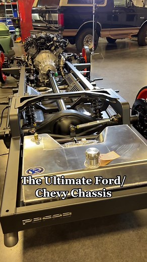 Custom Chassis by Fat Fender Garage: The Ultimate Ford/ Chevy Chassis