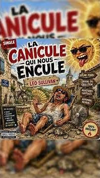 ☀️ LA CANICULE QUI NOUS ENCULE☀️ la chanson qui rend la chaleur irrespirable un plus acceptable… 🤗