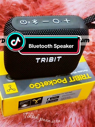 Tribit Pocket Go: Compact Waterproof Bluetooth Speaker