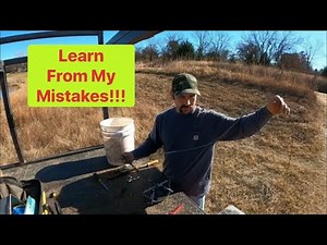 Beaver Drown Cables and Earth Anchors