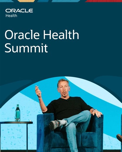 8.5K views · 96 reactions | Find out how we are reinventing the electronic health record (EHR) and using AI to help create a more effective, efficient, and secure healthcare industry: https://social.ora.cl/6188SVm8w | Oracle | Facebook