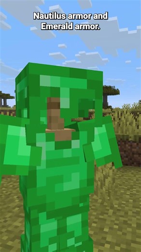 There isn't Enough Emerald Armor mods like this one!