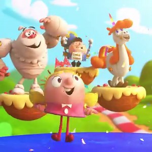 The new, bigger than ever Candy Crush Friends Saga is here! New challenges, game modes and characters are waiting for you. Go get 'em! ➡️ http://to.king.com/Sweeter | Candy Crush Friends Saga