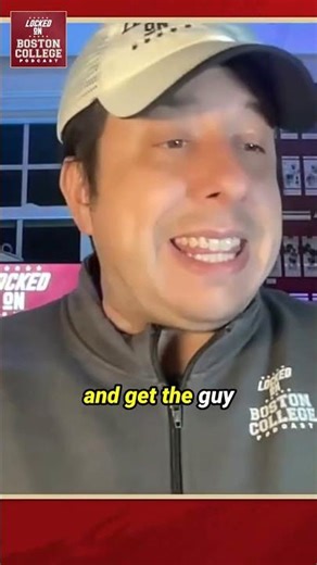 EASY: Boston College should hire Joe Gallo as next head coach #bcbasketball