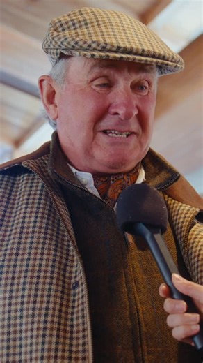 Keeneland Sales | “To sell a horse for a million dollars, but to bring a mare in here and sell it at Keeneland, it’s life changing for people like my wife... | Instagram