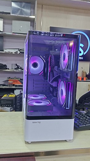 18K views · 289 reactions | 55K PC Build। Neo Forza RGB Ram+Value-Top NUBIA 20F5-MI+Ryzen 7 5700G । Call 01618927565 Call 01631003820 | World Computer System | Facebook