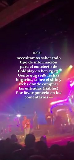 #coldplay #bcn #concierto #2023 #barcelona #coldplayconcert #coldplayyellow #coldplayfans #spain 🪐💍