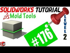 176 SolidWorks Mold Tools Tutorial: Introduction to Mold Tools, surfacing section, terms