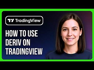 How To Use Deriv On Tradingview