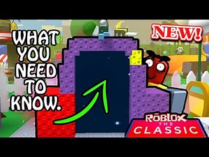 You Need To Know THIS About The Bee Swarm Simulator Classic Update Event!