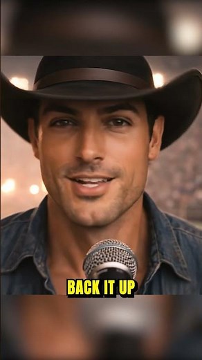 We ran out of bull at the rodeo... I had no other choice!