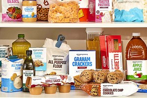 Amazon’s New Private Label Grocery Line Includes Eggs, Produce, and Desserts for Less