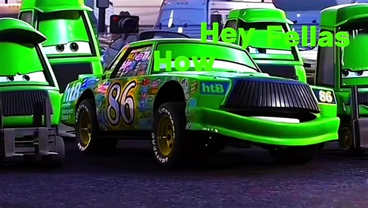 Jackson Storm vs Lightning McQueen: Epic Showdown