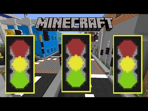 HOW TO MAKE A TRAFFIC LIGHT BANNER IN MINECRAFT // BANNER TUTORIAL // 🚦 EASY 🚦 !!!