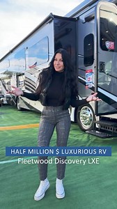 Luxurious Fleetwood Discovery LXE! | The Travel Show