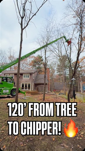 91 reactions | Setup on a slope and working 60’ on both sides of the Merlo R50.30SPLUS with complete rigidity and control!  @ontarioschoice at it again with a beautiful display of man and machine cohesion from tree to chipper!  | Merlo Greg | Facebook