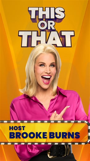 12K views · 107 reactions | Let's play This or That with the amazing Brooke Burns! Tic Tac Dough with Brooke Burns premieres this April on Game Show Network! | Game Show Network | Facebook
