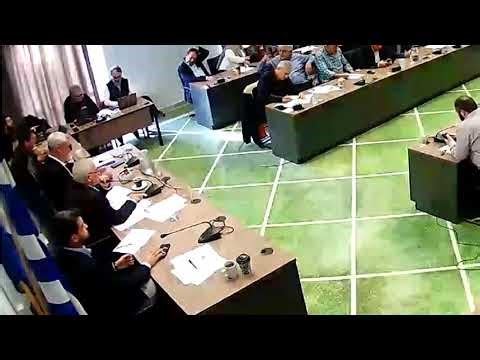 Ειδική Συνεδρίαση Λογοδοσίας της Δημοτικής Αρχής 3/12/2025