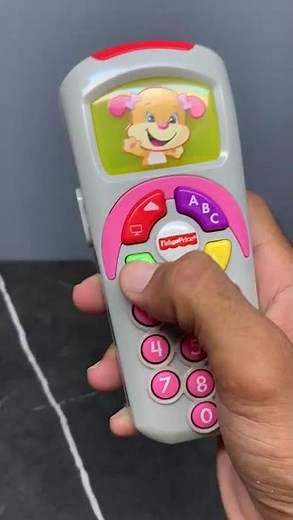 Fisher-Price Laugh & Learn Sis' Remote.