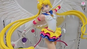 Wonder Statue Eternal Sailor Moon Watch the Full Video preview here: https://youtu.be/8DQSMR2cs90 source: www.youtube.com/@sailormoondrugs | Sailormoon Collectors Philippines