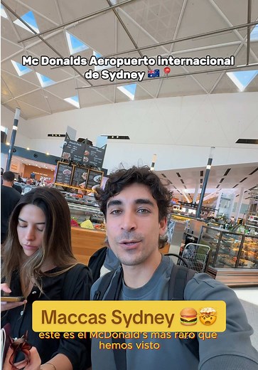 El Maccas más raro en Sydney