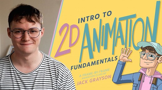 Intro to 2D Animation: Frame-by-Frame for Beginners | Jack Grayson | Skillshare